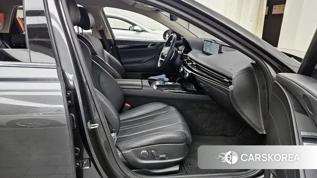 Genesis G80 (RG3) 2021 Серый из Кореи, фото 2