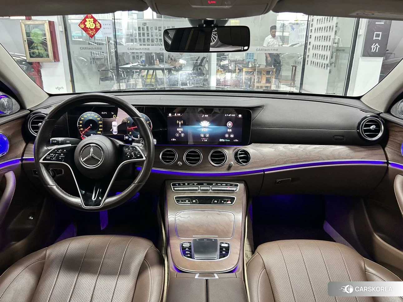 Mercedes-Benz E-class 2021 Черный из Китая, фото 2