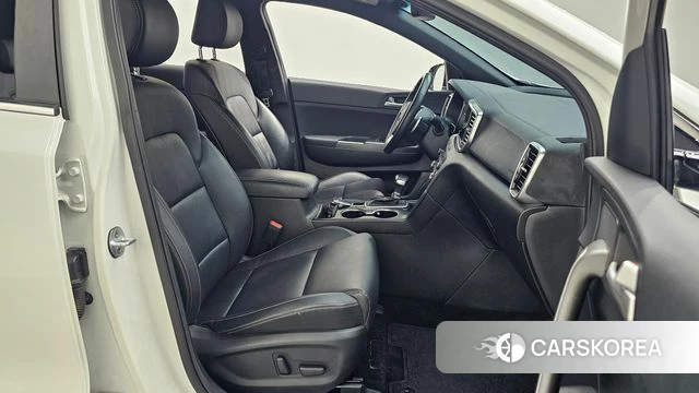 Kia Sportage The Bold 2018 Белый из Кореи, фото 2