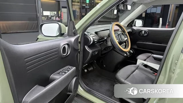 Hyundai Casper 2023 Зеленый из Кореи, фото 2