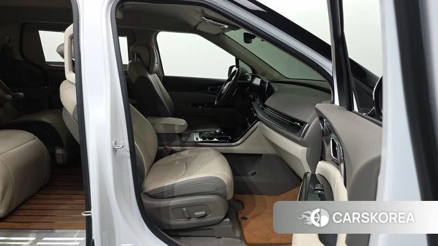 Kia Carnival 4th generation 2021 Белый из Кореи, фото 2