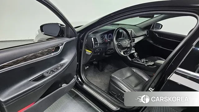 Hyundai Grandeur IG 2018 Черный из Кореи, фото 2