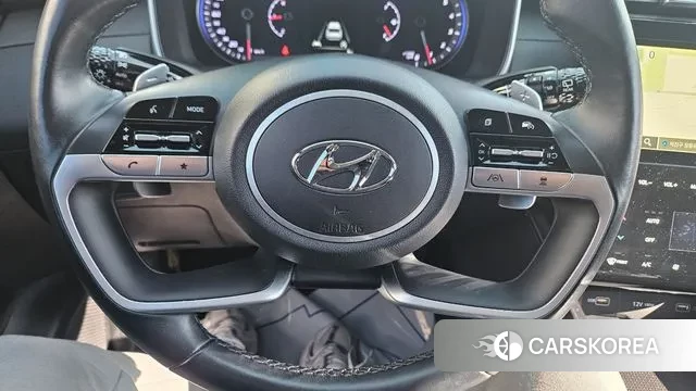 Hyundai Tucson (NX4) 2023 Серый из Кореи, фото 2