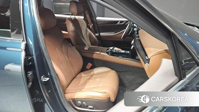 Genesis G80 (RG3) 2021 Синий из Кореи, фото 2