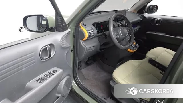 Hyundai Casper 2023 Темно-зеленый из Кореи, фото 2