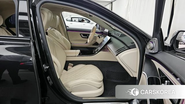 Mercedes-Benz S-Class W223 2022 Черный из Кореи, фото 2