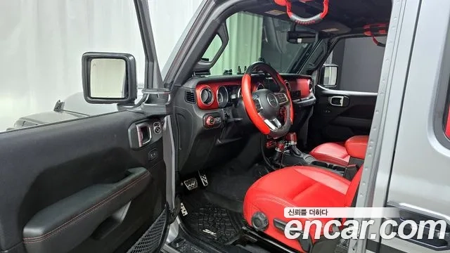 Jeep Wrangler (JL) 2019 Серый из Кореи, фото 2