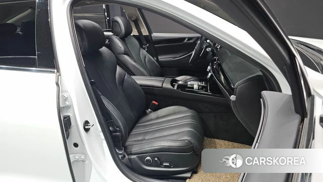 Genesis G80 (RG3) 2021 Белый из Кореи, фото 2