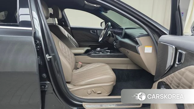 Kia K8 Hybrid 2021 Серый из Кореи, фото 2