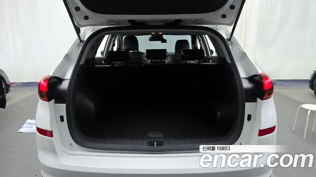 Hyundai All New Tucson 2020 Белый из Кореи, фото 2