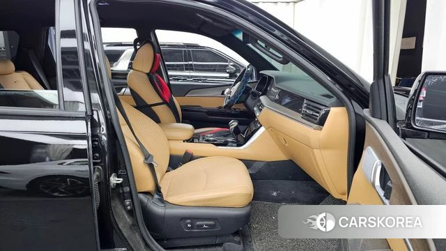 Kia Mohave Master 2021 Черный из Кореи, фото 2