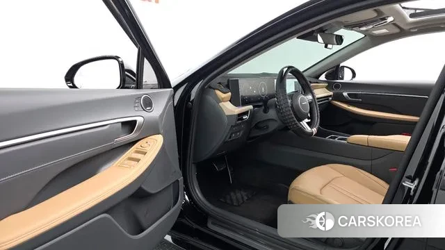 Hyundai Sonata D Edge (DN8) 2025 Черный из Кореи, фото 2