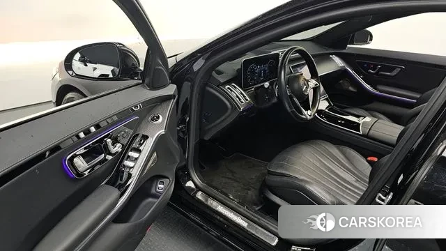 Mercedes-Benz S-Class W223 2021 Черный из Кореи, фото 2