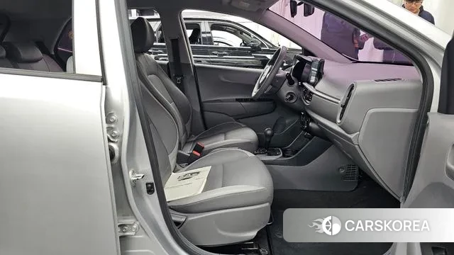 Kia All New Morning (JA) 2018 Серебристо-серый из Кореи, фото 2