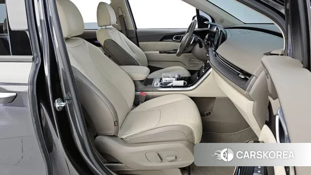 Kia Carnival 4th generation 2022 Серый из Кореи, фото 2