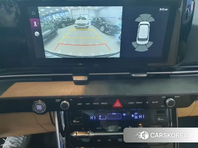 Kia Carnival 4th generation 2023 Черный из Кореи, фото 2