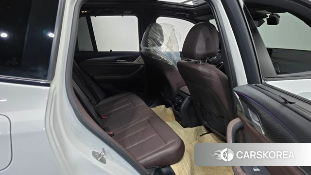 BMW X3 (G01) 2022 Белый из Кореи, фото 2
