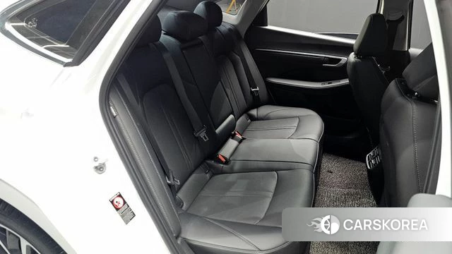 Hyundai Sonata (DN8) 2022 Белый из Кореи, фото 2