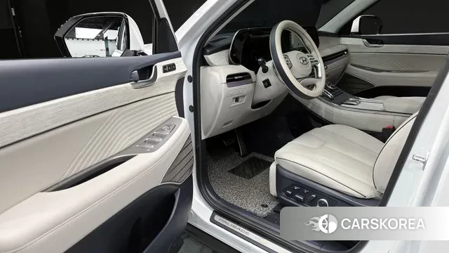 Hyundai The New Palisade 2023 Белый из Кореи, фото 2