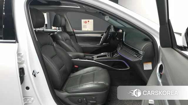 Hyundai The New Grandeur IG Hybrid 2020 Белый из Кореи, фото 2