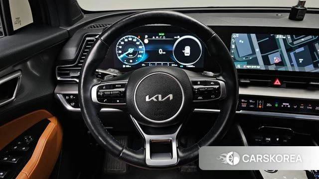 Kia Sportage 5th Generation 2021 Серый из Кореи, фото 2