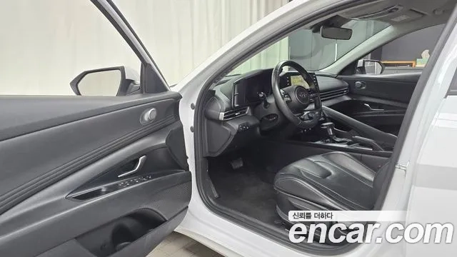 Hyundai Avante (CN7) 2021 Белый из Кореи, фото 2