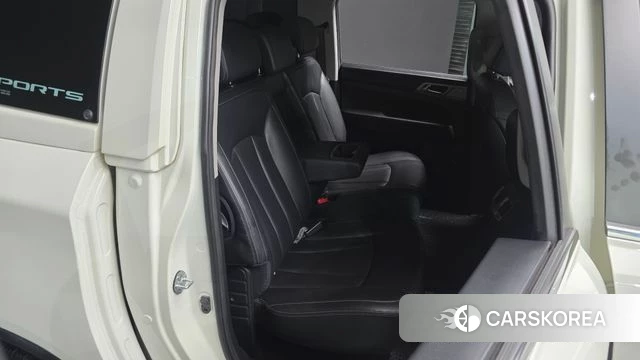 Ssangyong Rexton Sports 2018 Белый из Кореи, фото 2