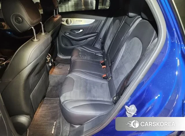 Mercedes-Benz GLC-Class X253 2018 Синий из Кореи, фото 2