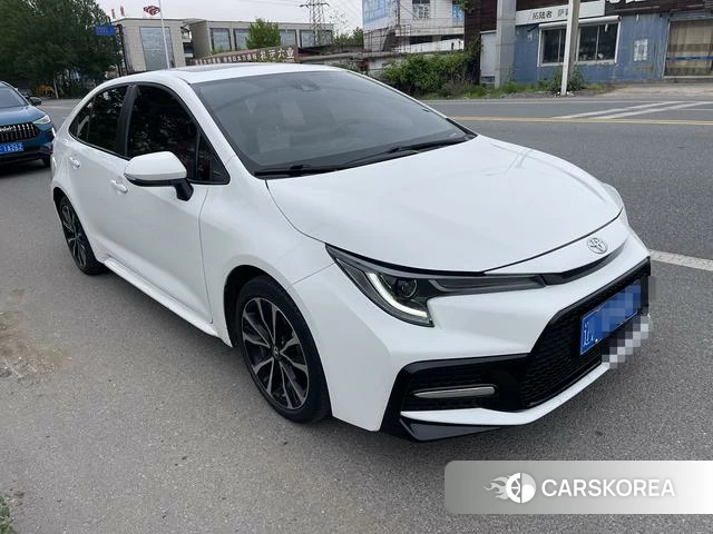 Toyota Lei Ling 2022 Белый из Китая, фото 2