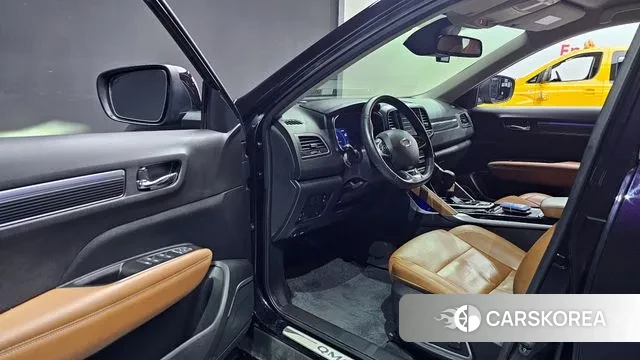 Renault Korea (Samsung) The New QM6 2022 Черный из Кореи, фото 2