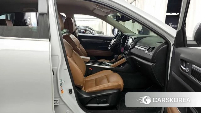 Renault Korea (Samsung) The New QM6 2023 Белый из Кореи, фото 2