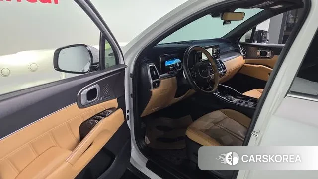 Kia Sorento 4th Generation 2023 Белый из Кореи, фото 2