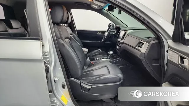 Ssangyong Rexton Sports 2019 Серебряный из Кореи, фото 2