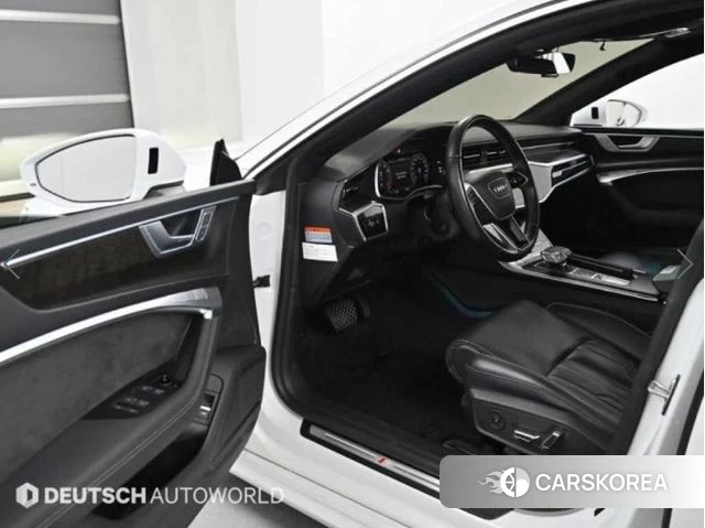 Audi A7 (4K) 2020 Белый из Кореи, фото 2