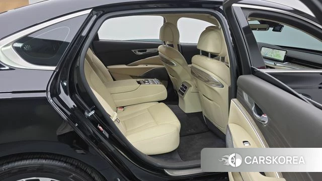Kia The New K9 2nd generation 2022 Черный из Кореи, фото 2