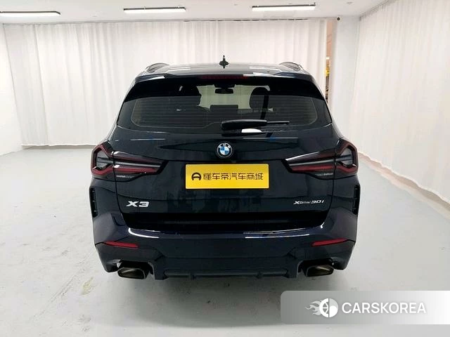BMW X3 2024 Черный из Китая, фото 2