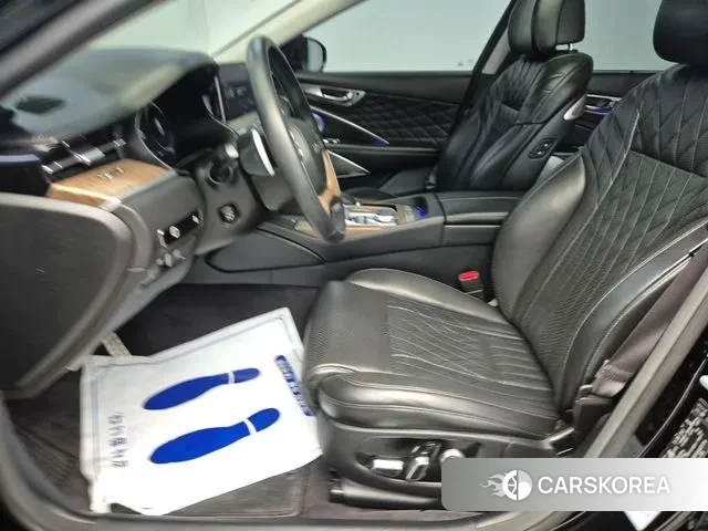 Kia The New K9 2nd generation 2023 Черный из Кореи, фото 2