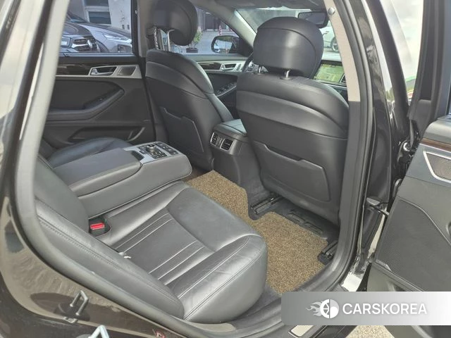 Genesis G80 2018 Черный из Кореи, фото 2