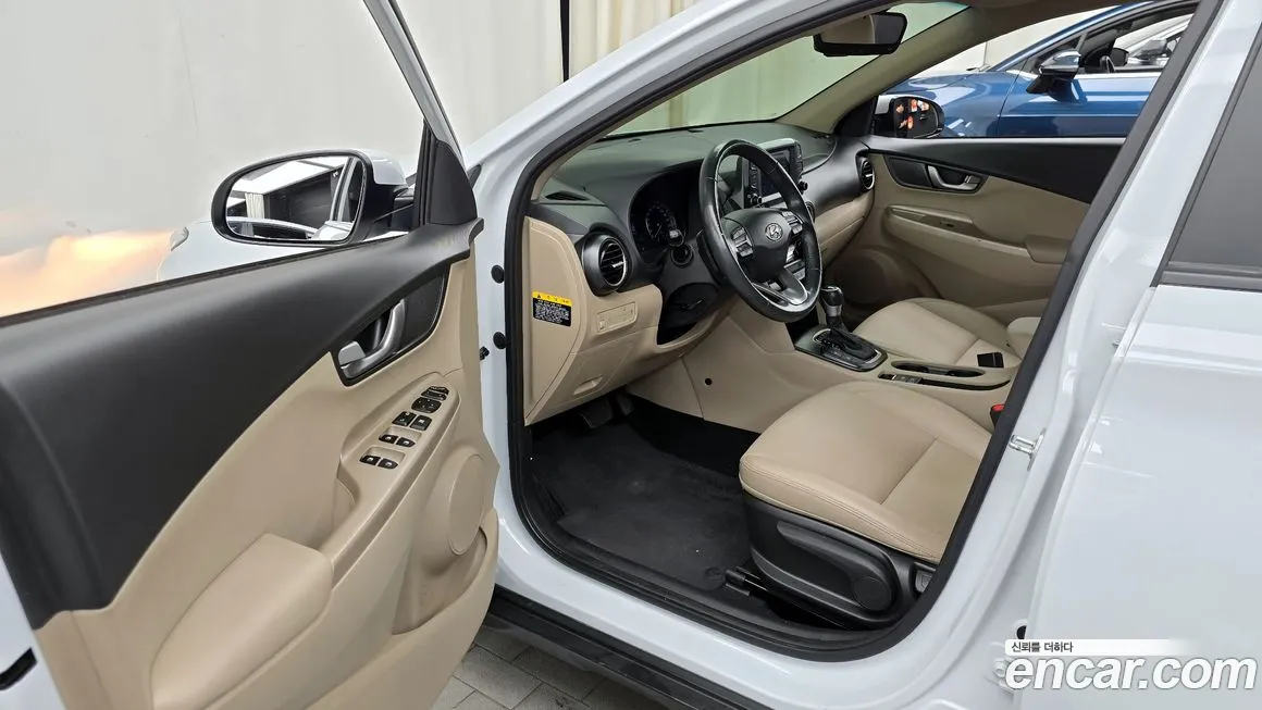 Hyundai Kona Hybrid id 1970429 из Кореи 2