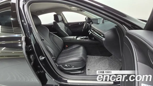 Genesis G80 (RG3) 2021 Черный из Кореи, фото 2