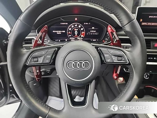 Audi A5 (F5) 2019 Черный из Кореи, фото 2