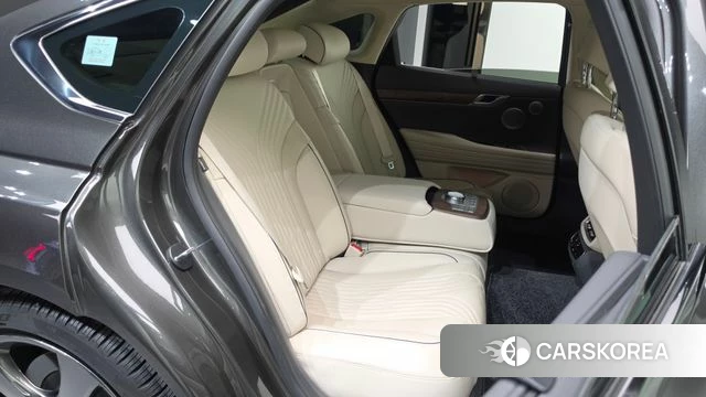 Genesis G80 (RG3) 2023 Черный из Кореи, фото 2