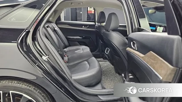 Kia K5 3rd generation 2022 Черный из Кореи, фото 2