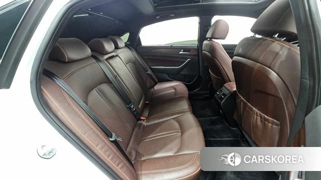 Hyundai Sonata New Rise 2018 Белый из Кореи, фото 2