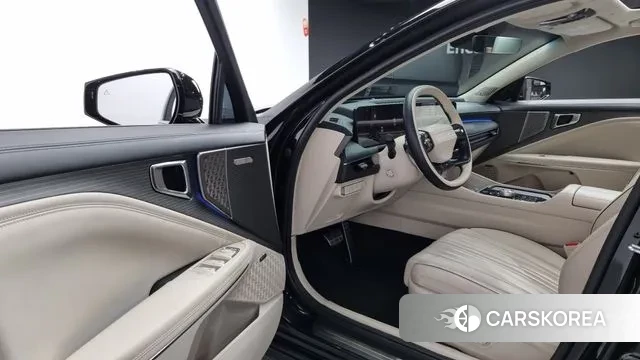 Kia The New K8 Hybrid 2025 Черный из Кореи, фото 2