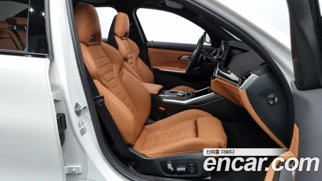 BMW 3 Series (G20) 2023 Белый из Кореи, фото 2