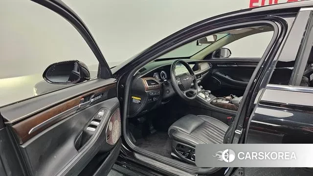 Genesis G90 2019 Черный из Кореи, фото 2