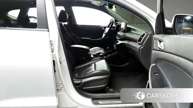 Hyundai All New Tucson 2018 Белый из Кореи, фото 2