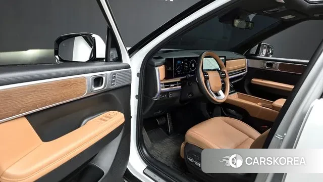 Hyundai Santa Fe (MX5) 2024 Белый из Кореи, фото 2