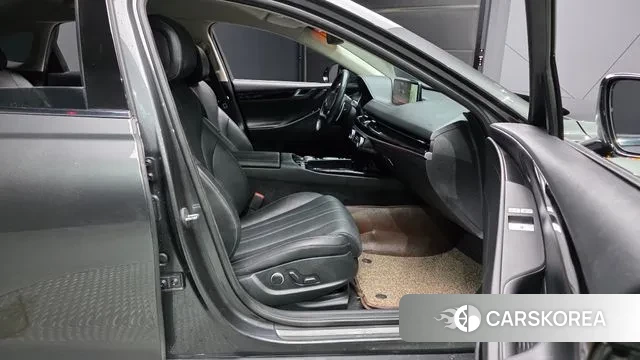 Genesis G80 (RG3) 2021 Серый из Кореи, фото 2